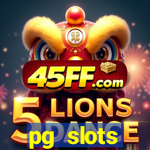 pg slots porcentagem agora